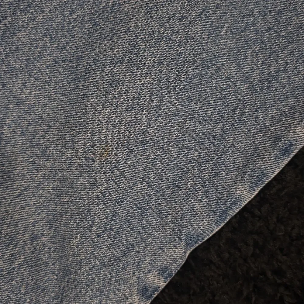 Rare Vintage 90s Calvin Klein Dark Wash Denim Men's Straight Jeans Size 31